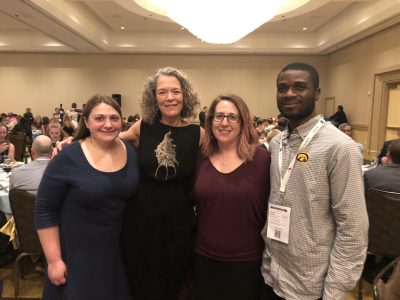 Richtsmeier Lab attends 2019 Annual Meeting of the American Association of Anatomists